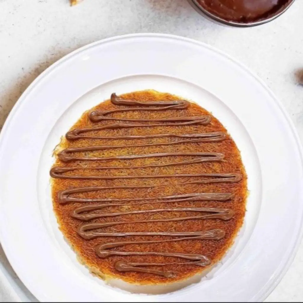 Nutella Kunafah